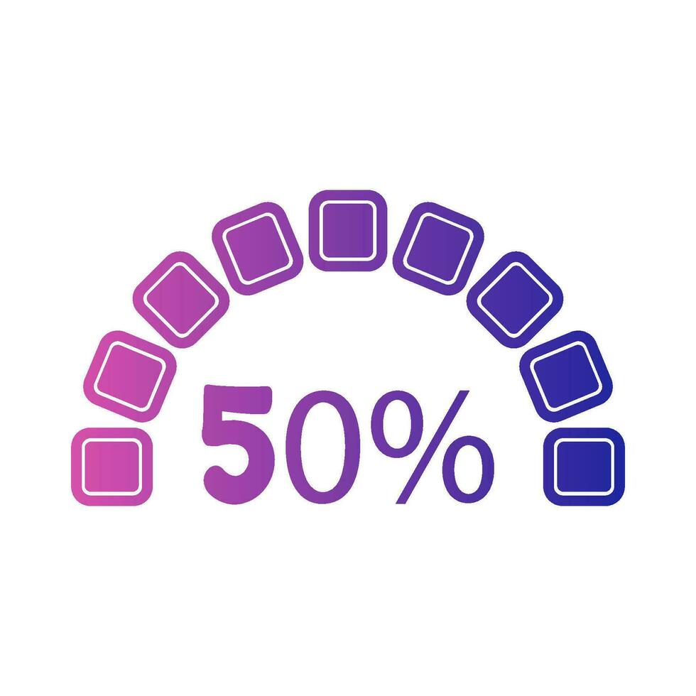 progress loading illustration vector