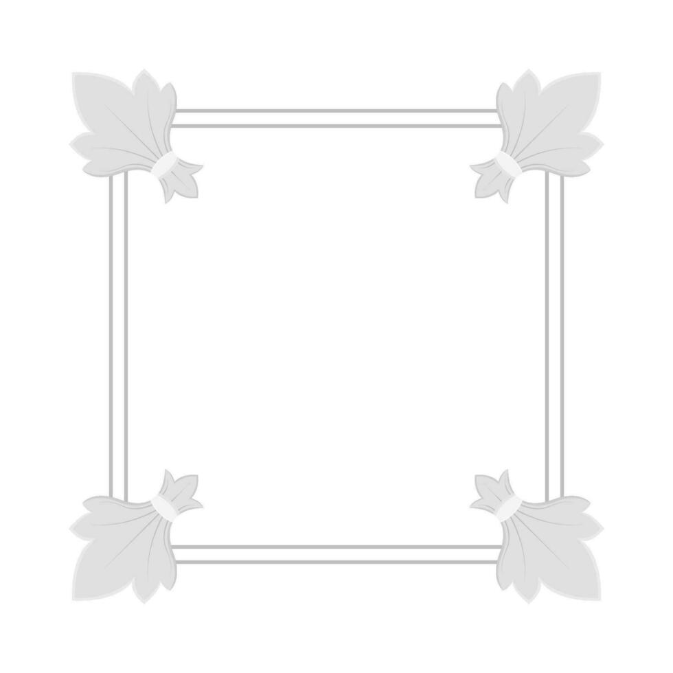 acanthus flower illustration vector