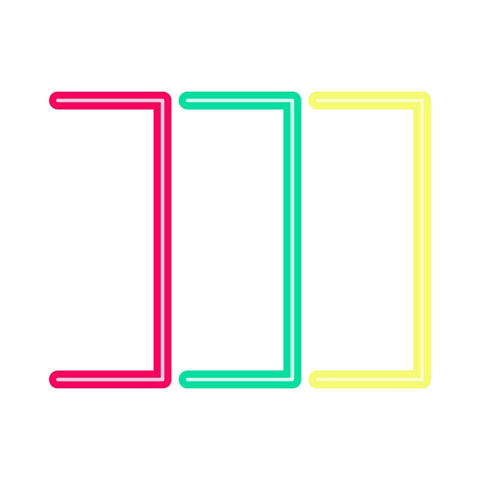 laser line illustration vector