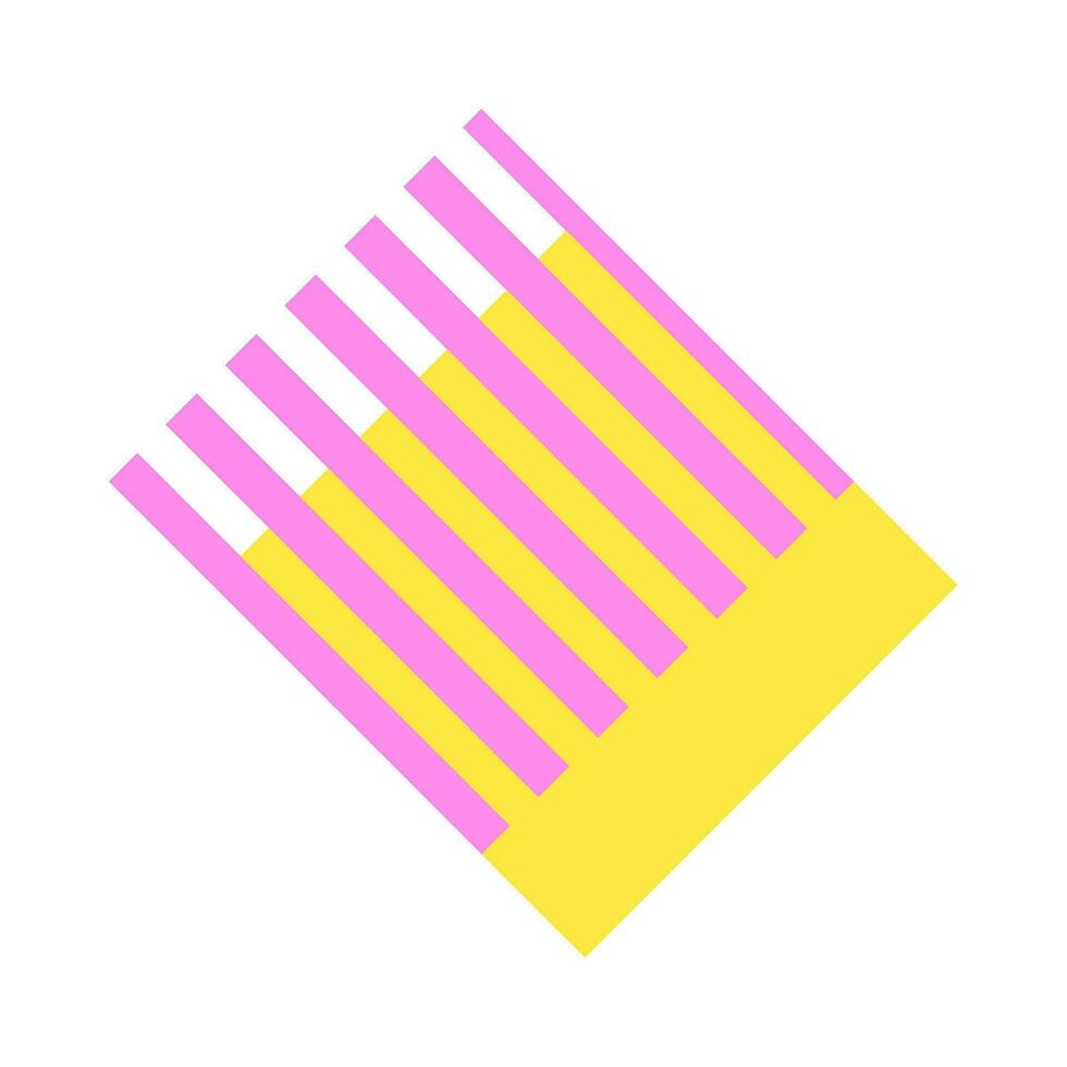 memphis shape illustration vector