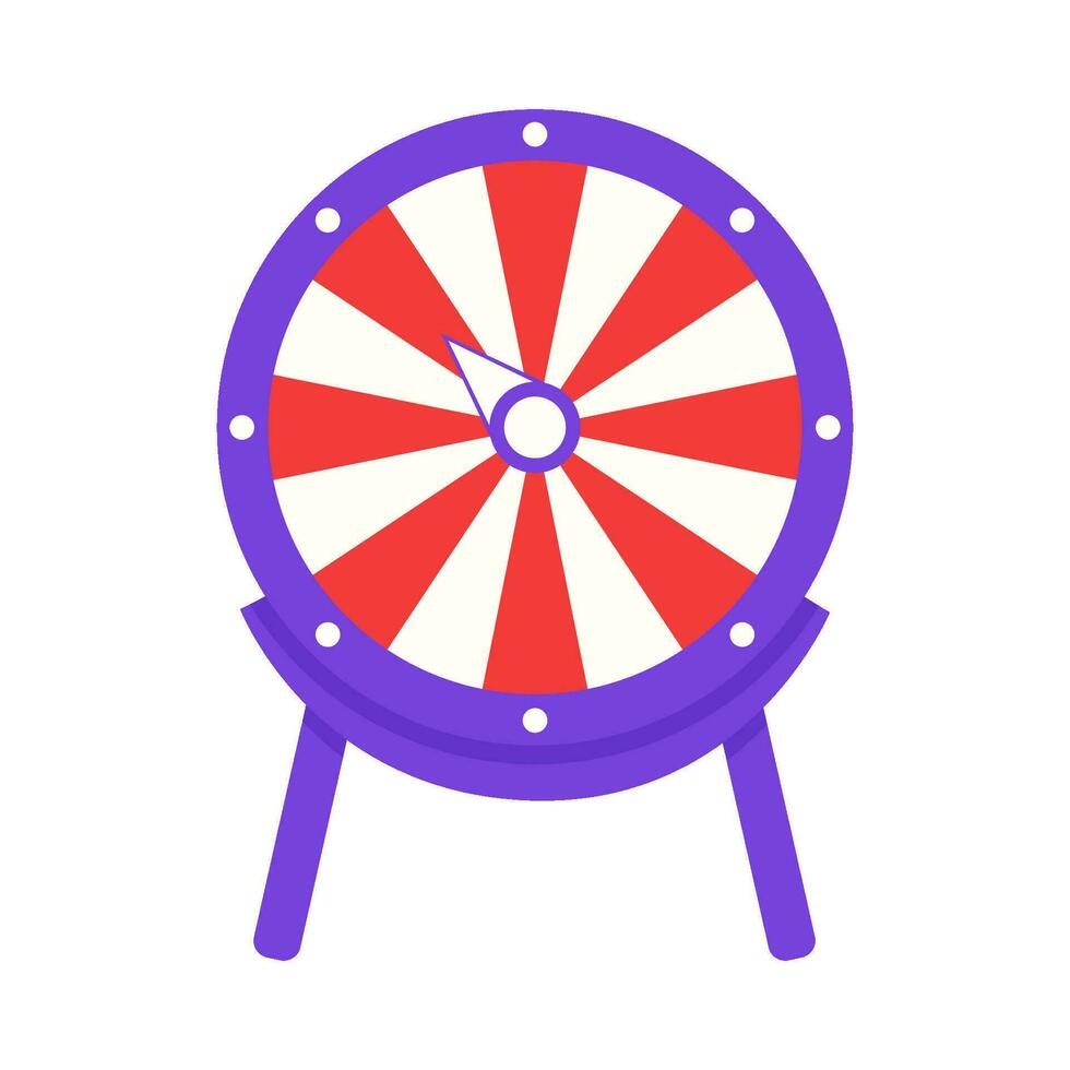 spin jackpot illustration vector