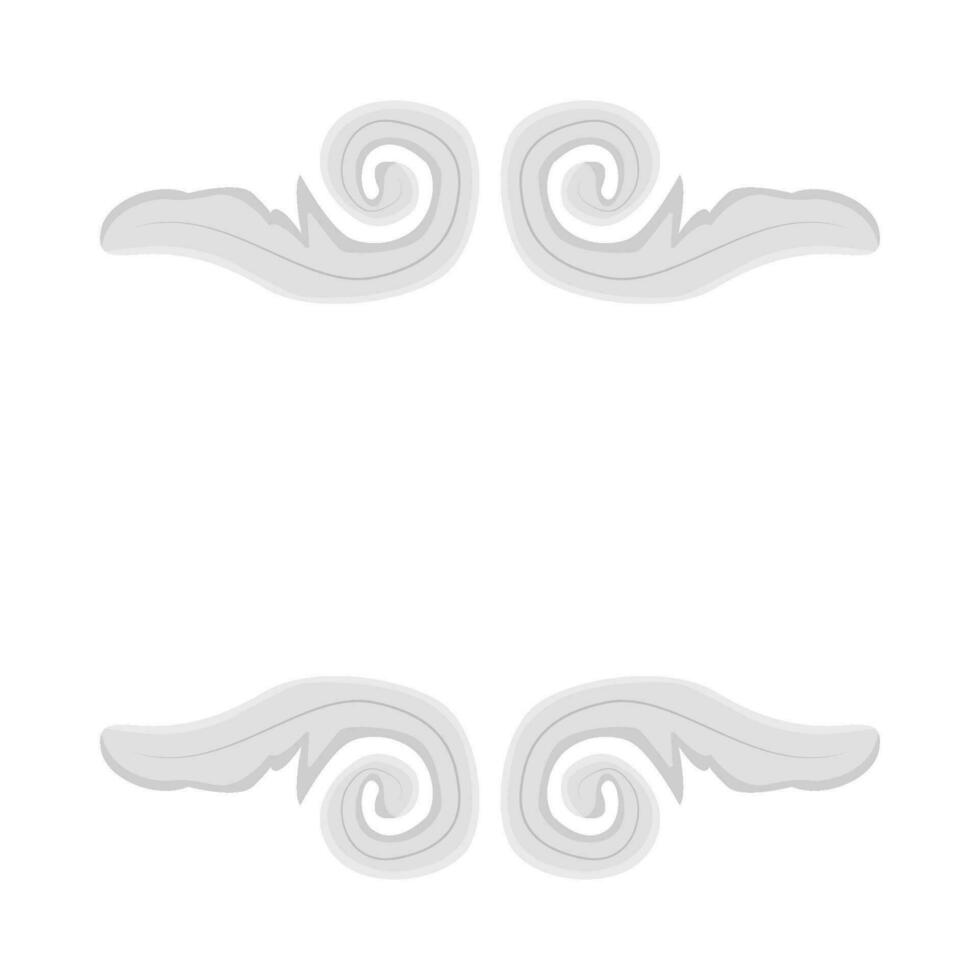 acanthus leaf illustration vector