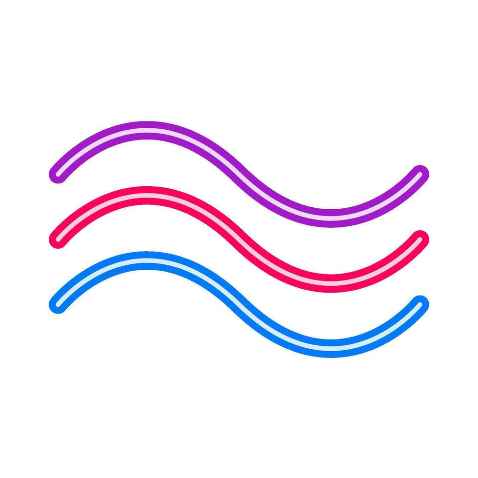 laser line illustration vector