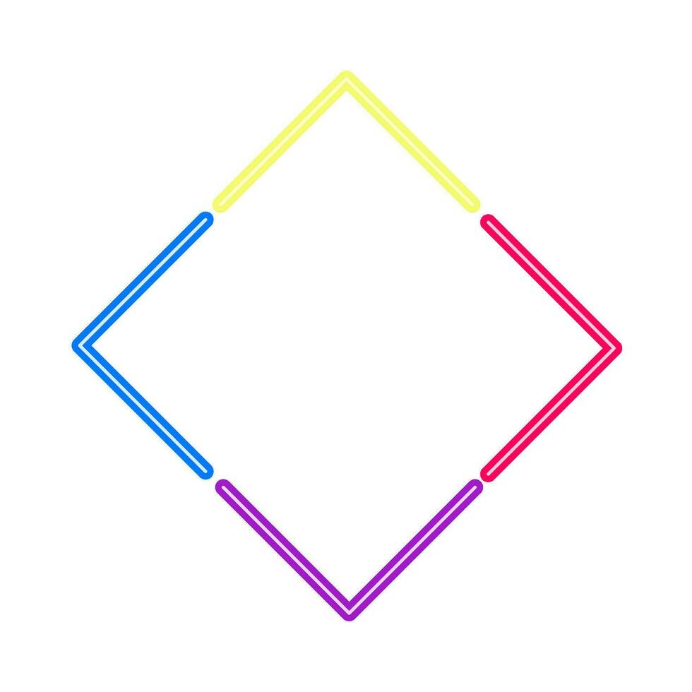 laser shape illustration vector