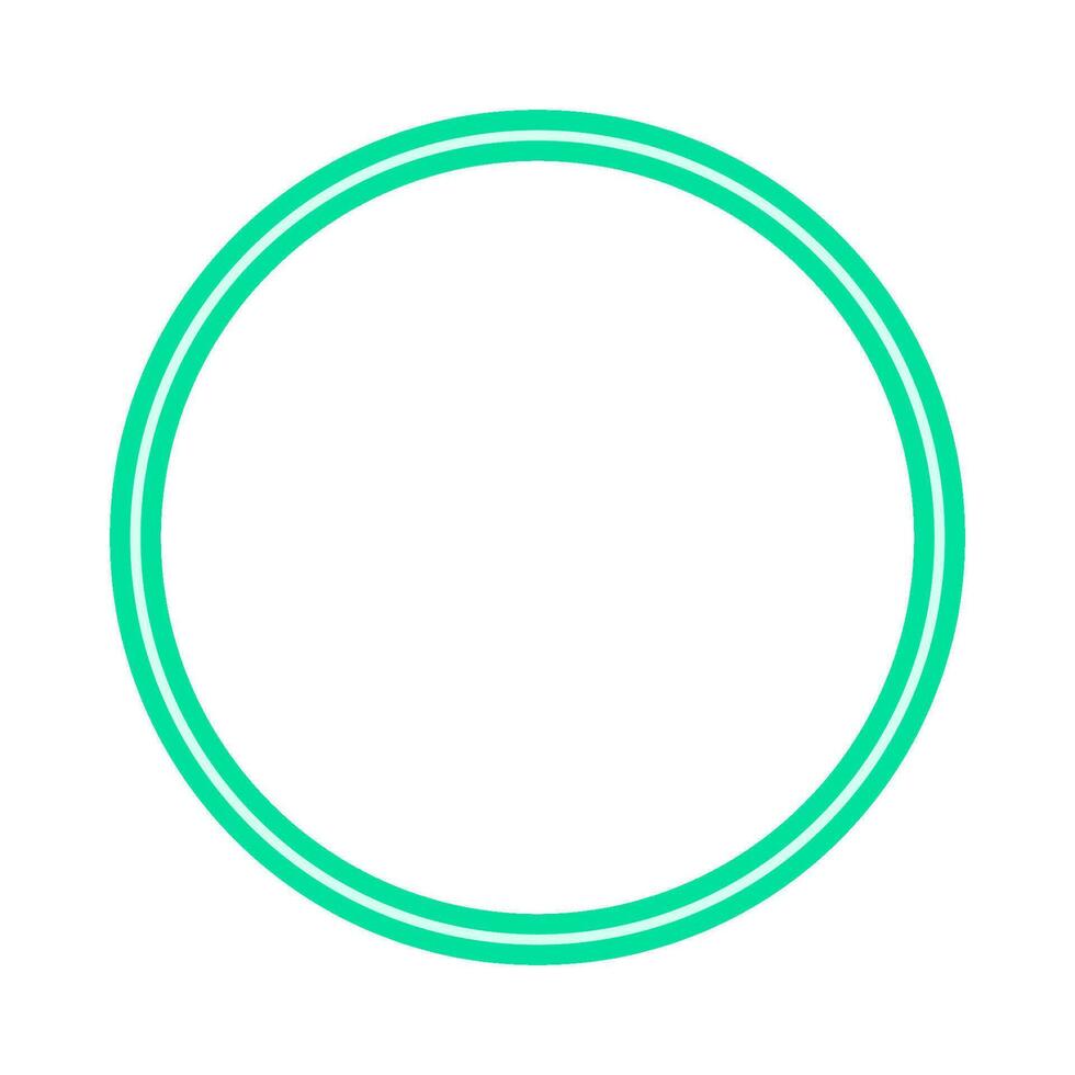 laser round illustration vector
