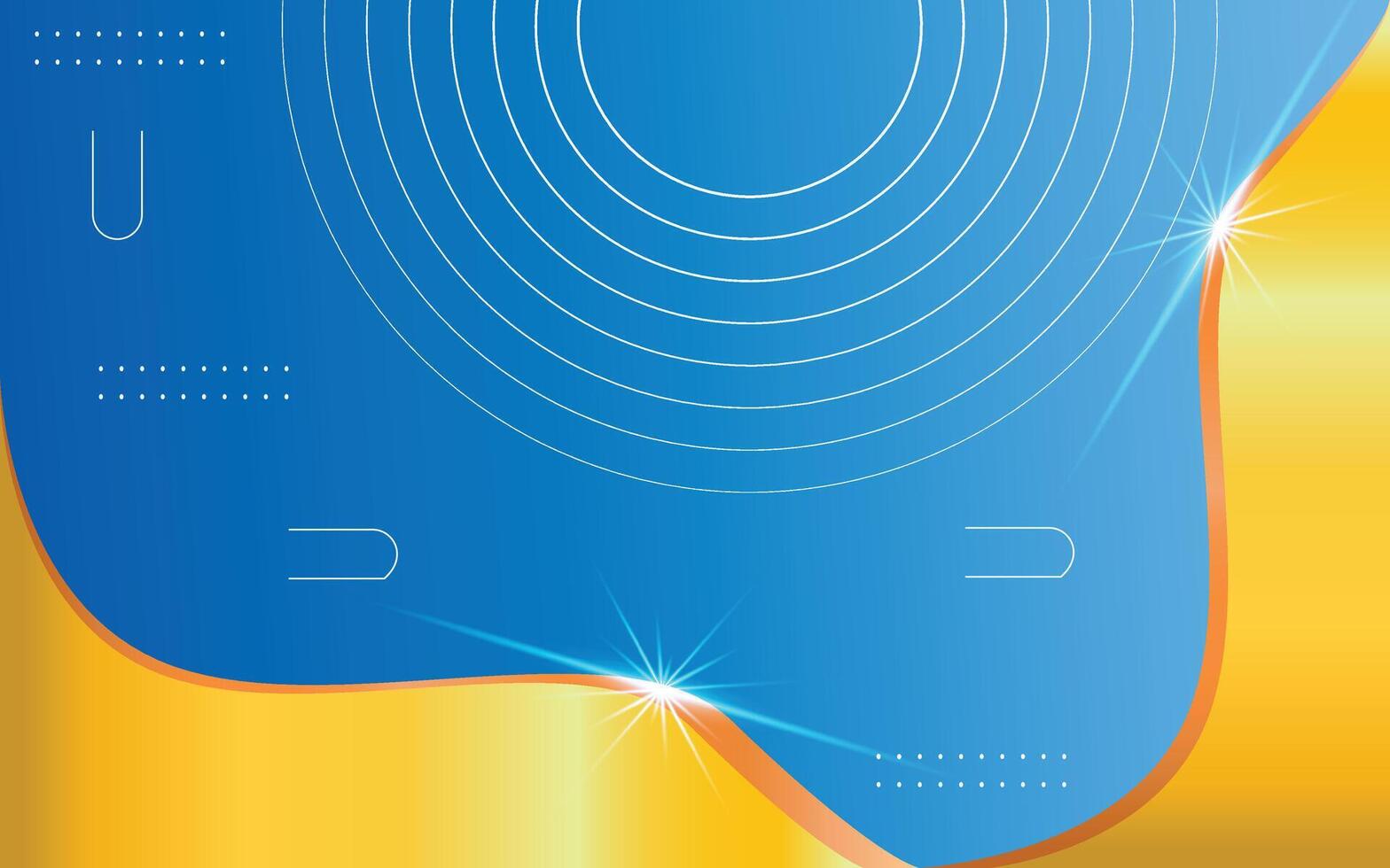 abstract blue background with lines vector