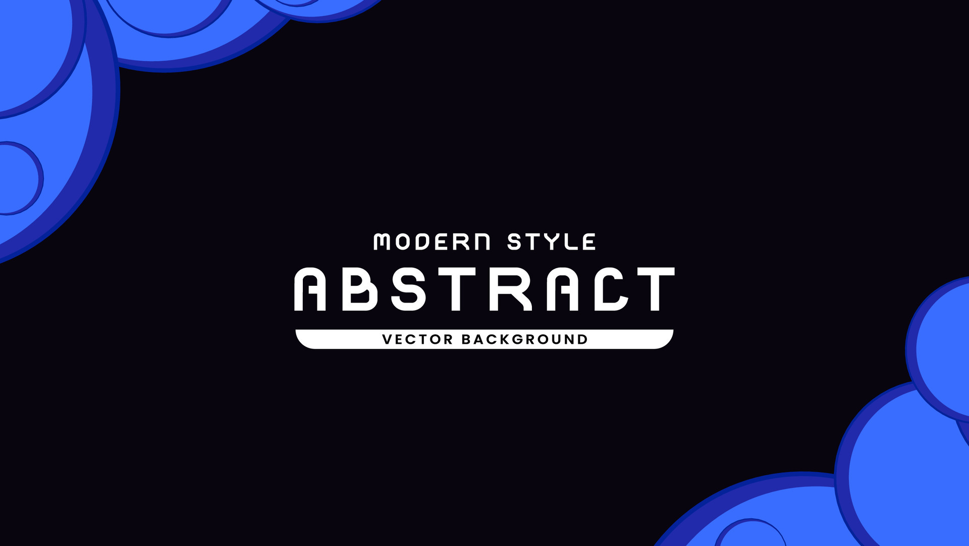blue frame with black background 36418304 Vector Art at Vecteezy