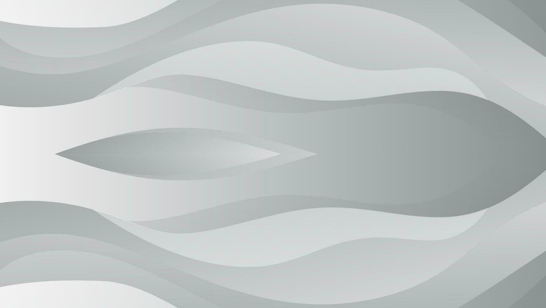 Modern style abstract gray background vector