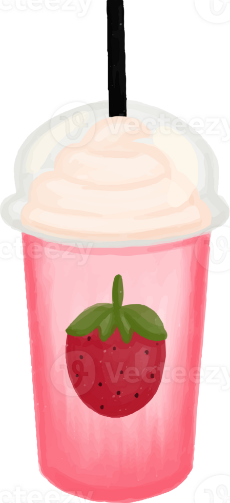 Sweet milky drink png