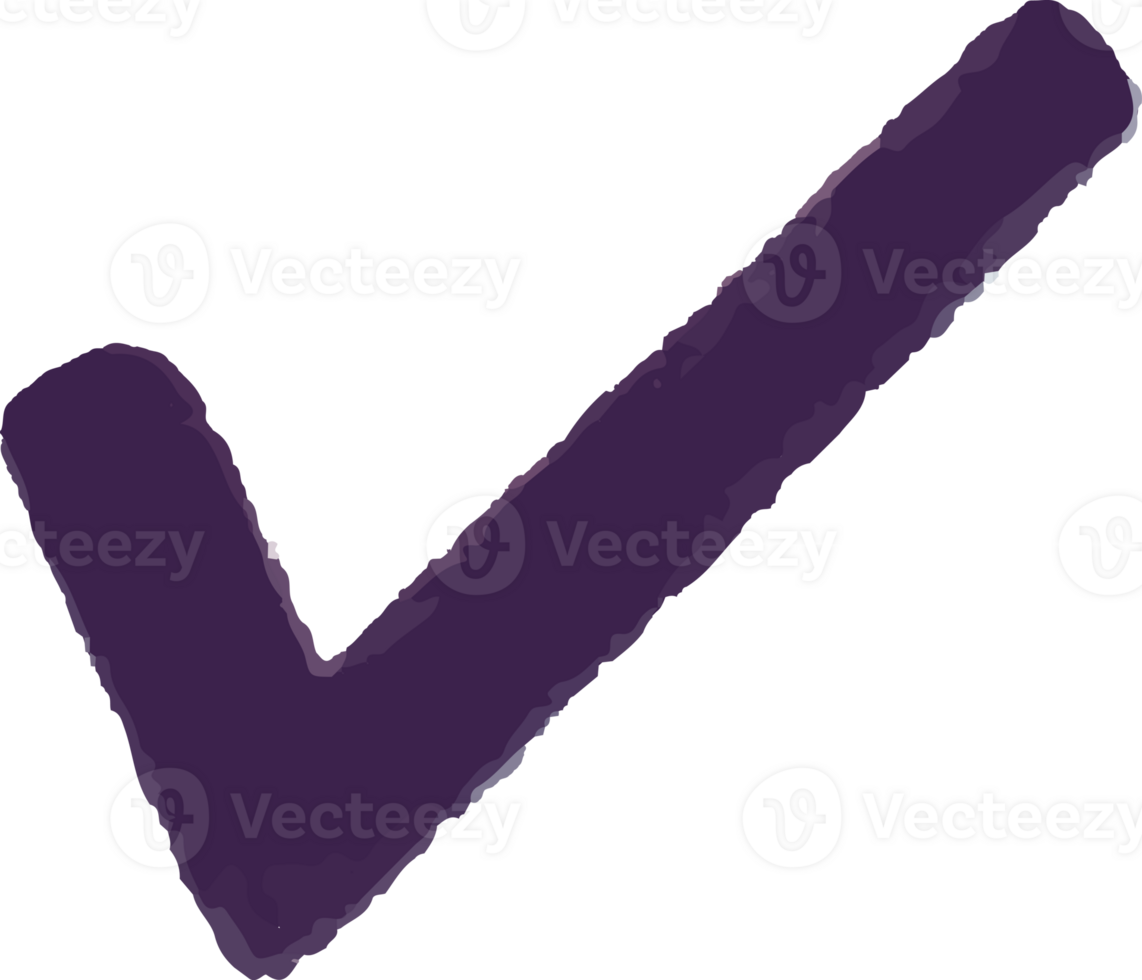 checklista hand teckning png