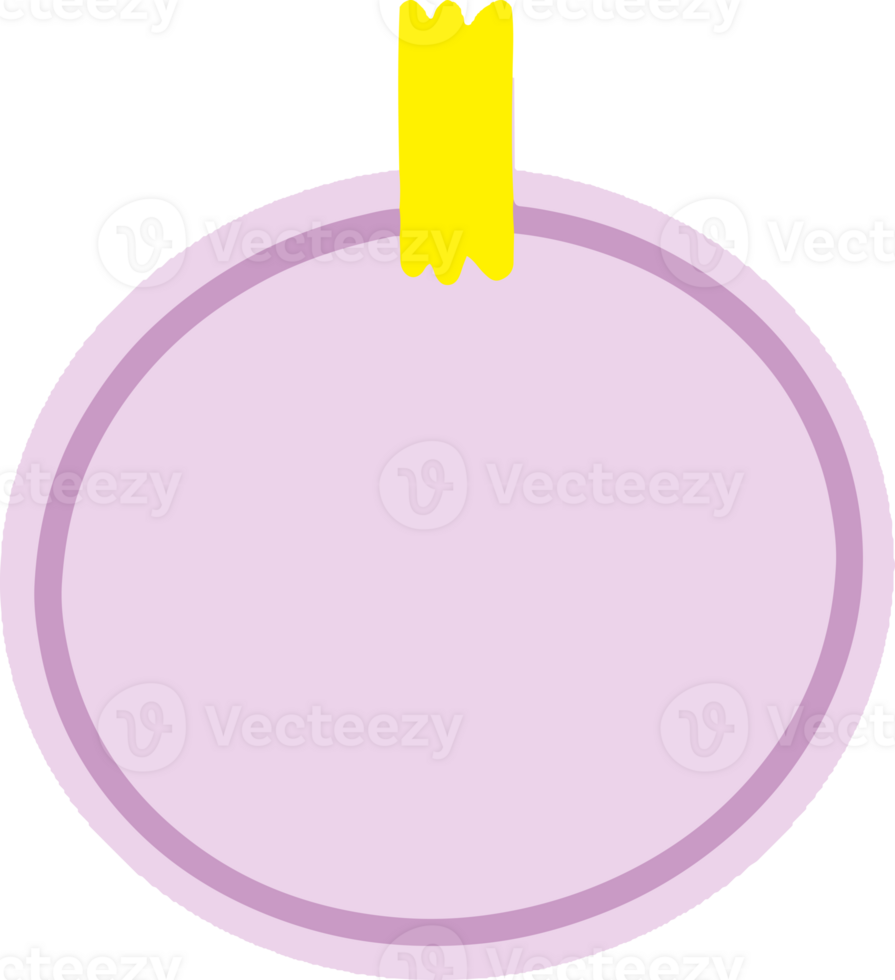 Cute note memo png