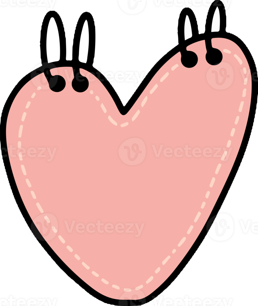 Cute note memo png