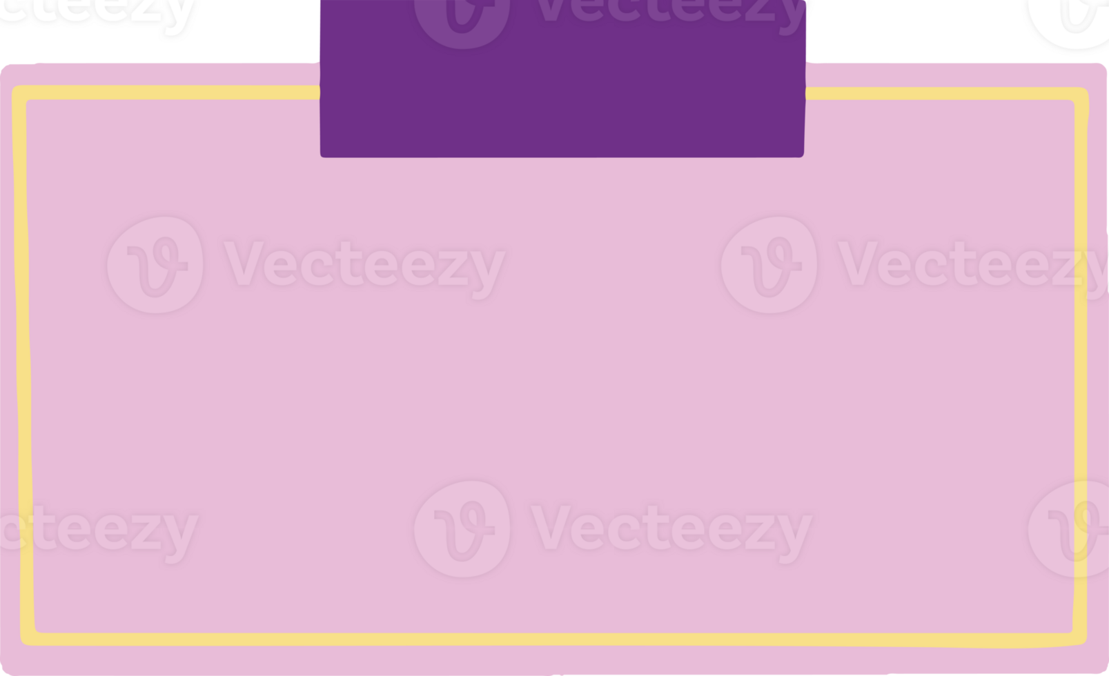Cute note memo png