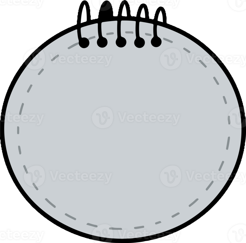 Cute note memo png
