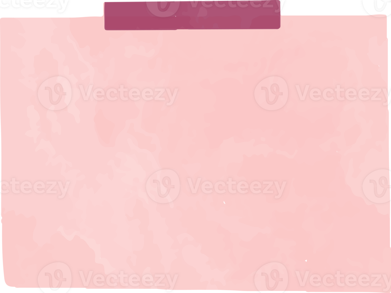 Cute note memo png
