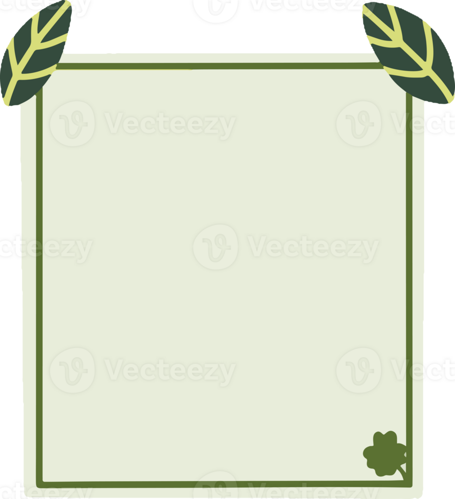 Cute note memo png