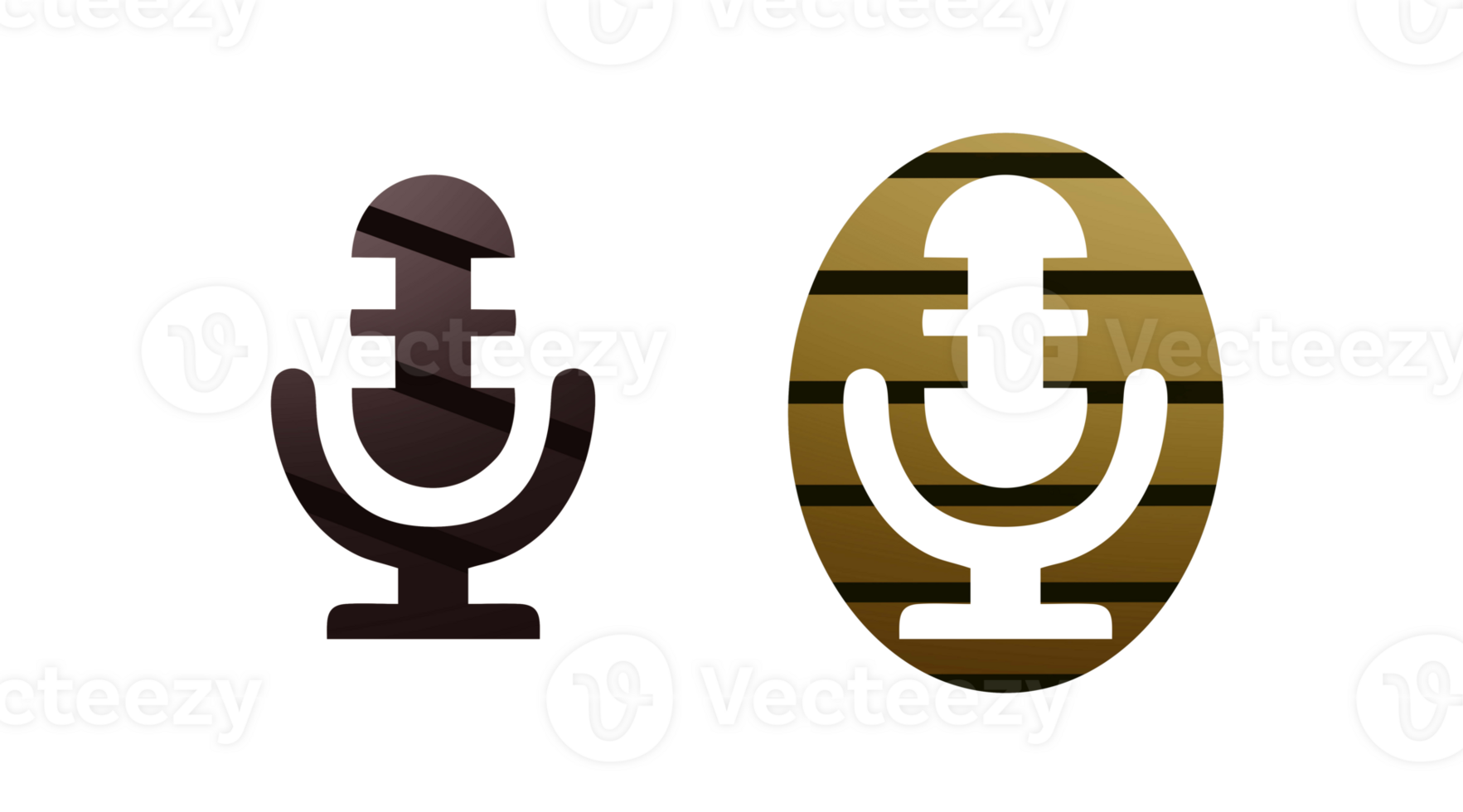 mic icon on internet button png