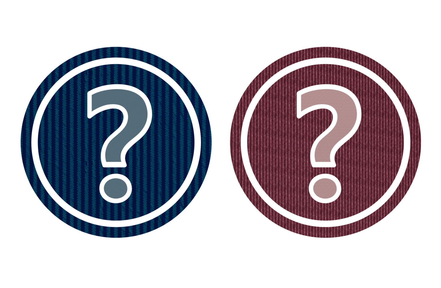 question mark icon symbol with texture png