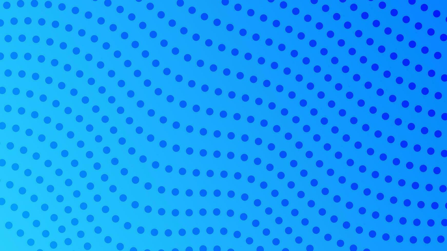 Halftone gradient background with dots vector