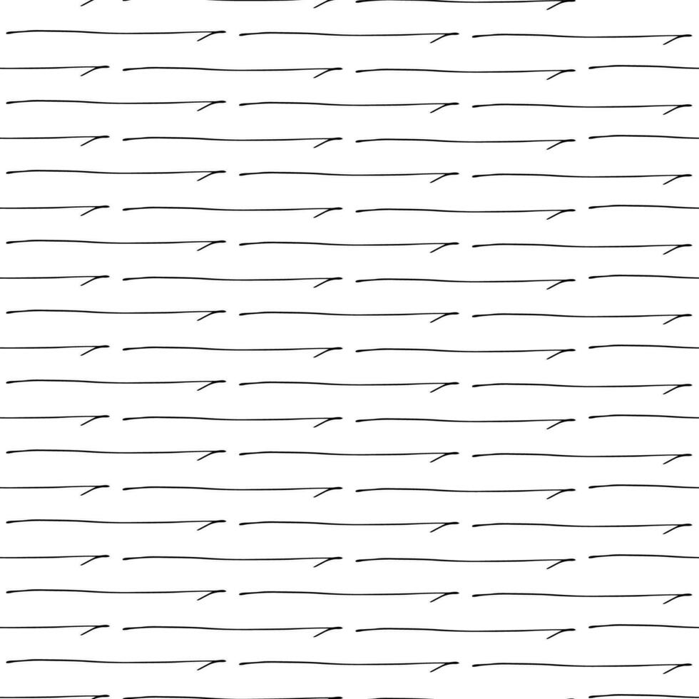 Seamless pattern with doodle arrows vector