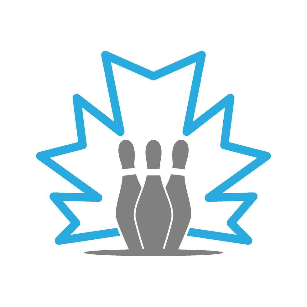 Maple leaf icon logo design vector