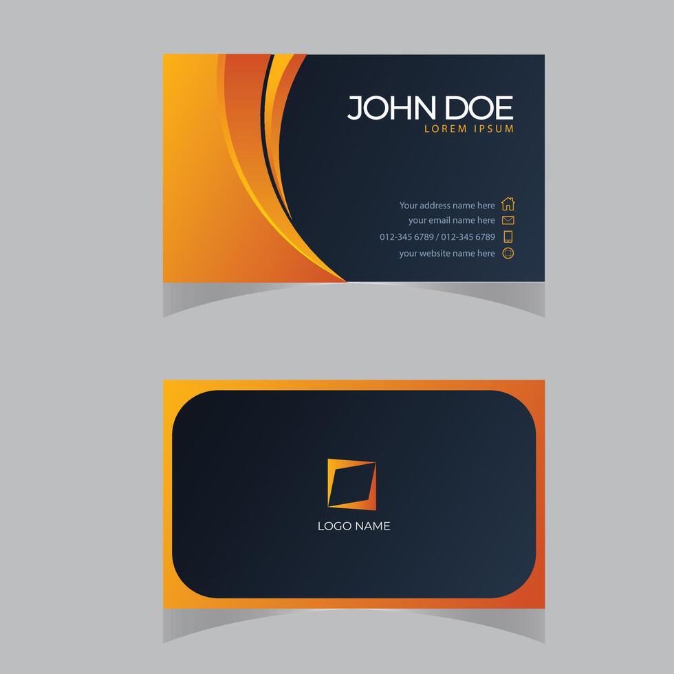 PrinProfessional Medical Business Card Template or Medical business card corporate identity design vector