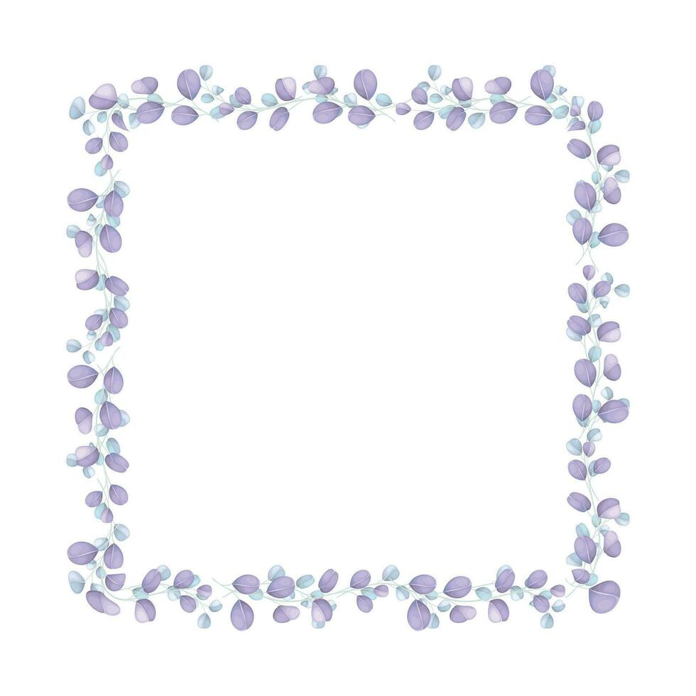 Vector leaf element ornament background design