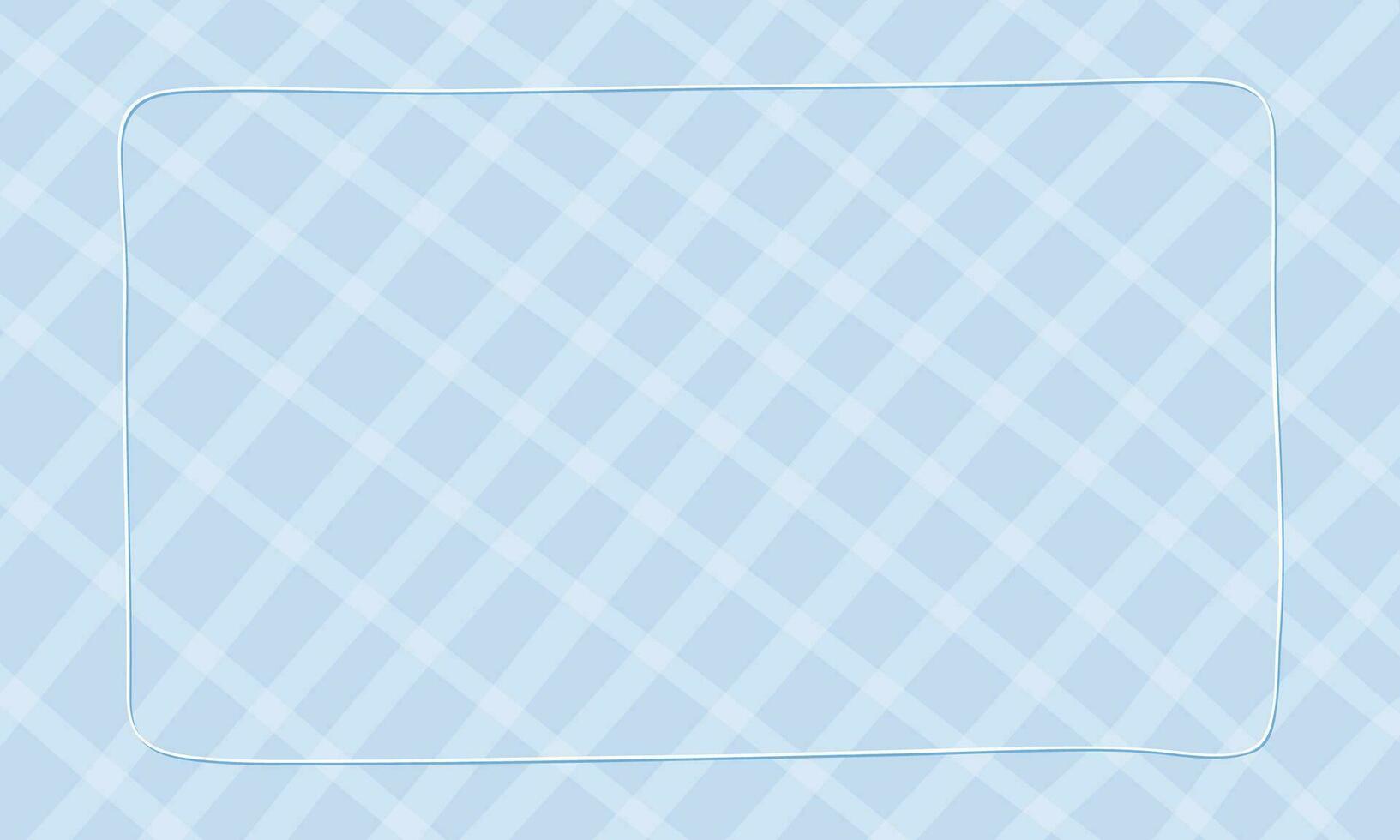 Vector background template with blue plated design