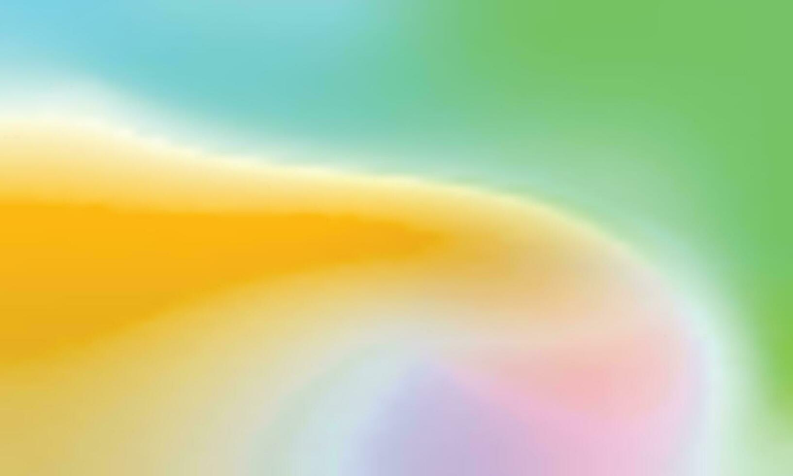 Vector vivid blurred colorful wallpaper background