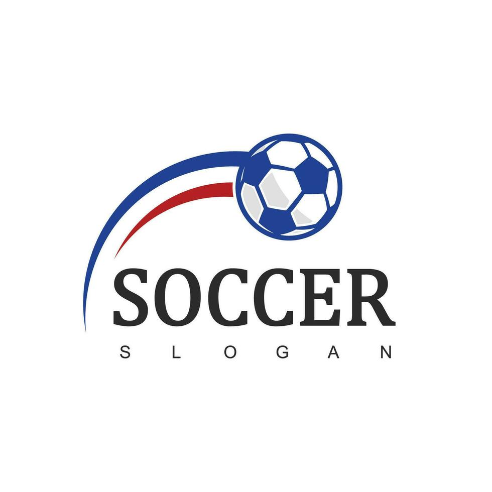 Soccer Logo or Football Club Sign vector