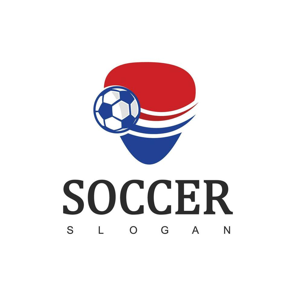 Soccer Logo or Football Club Sign vector
