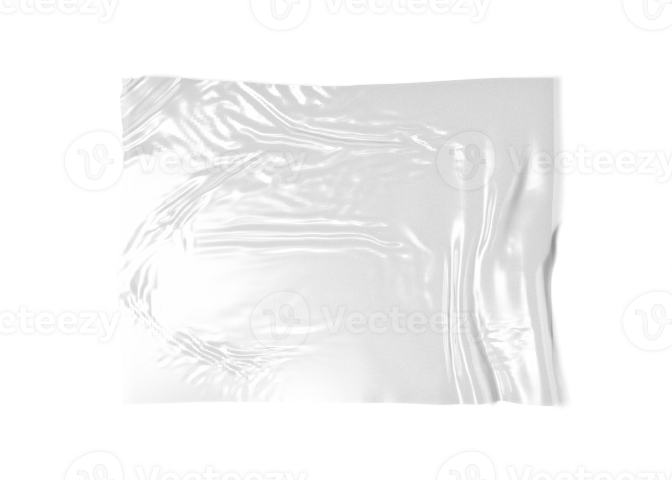 Plastic film wrap texture background 36420003 PNG