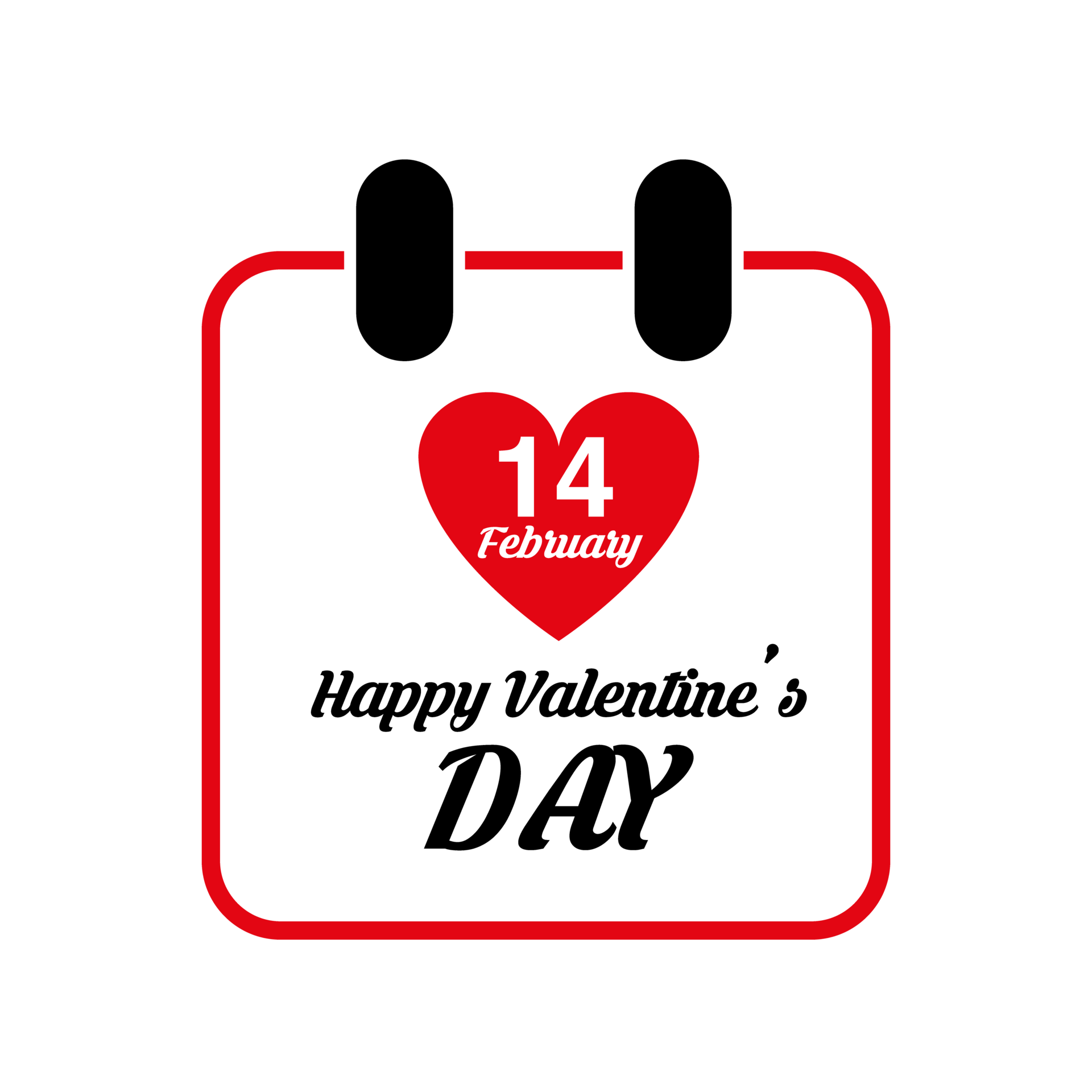 Calendar Page With The Date Of February 14th 36420082 PNG calendar-page-with-the-date-of-february-14th-36420082-png