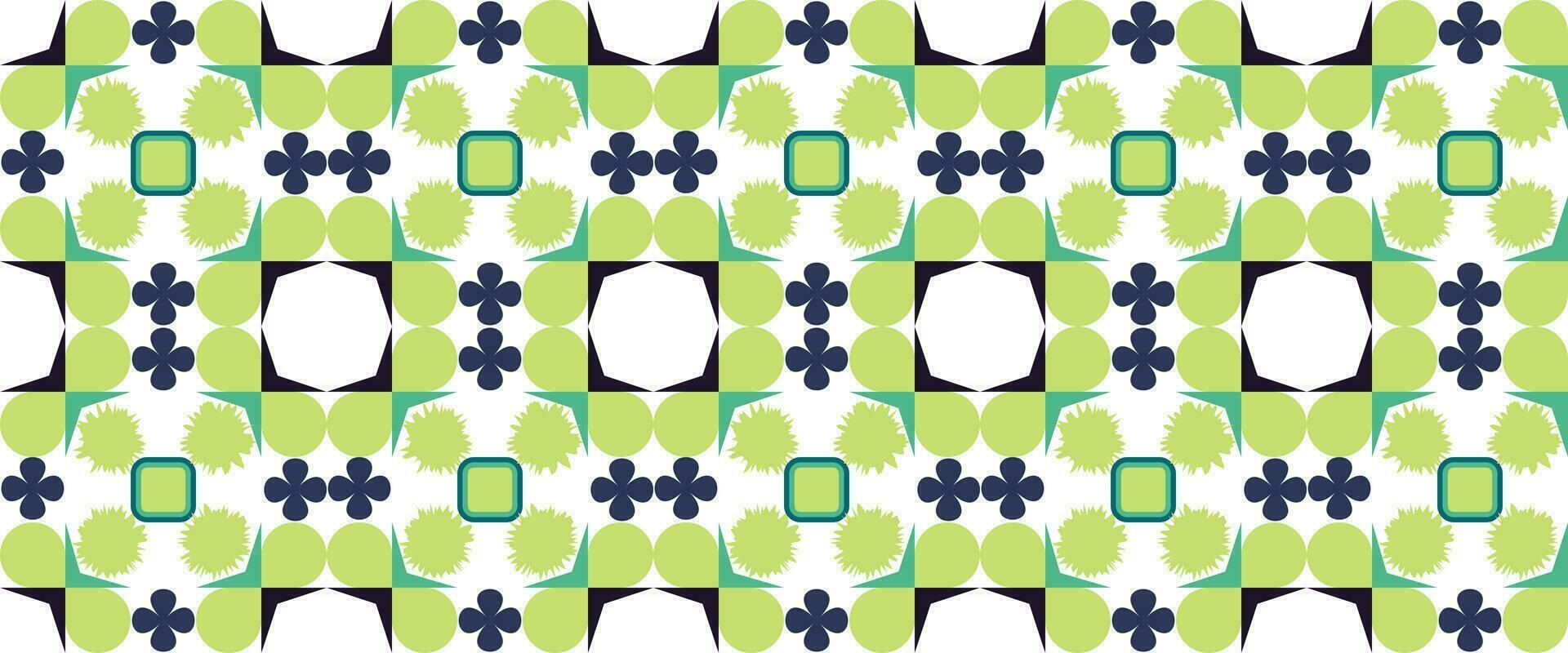 Geometric pattern vector background with Scandinavian abstract color or Swiss geometry prints of rectangles, squares and circles shape design