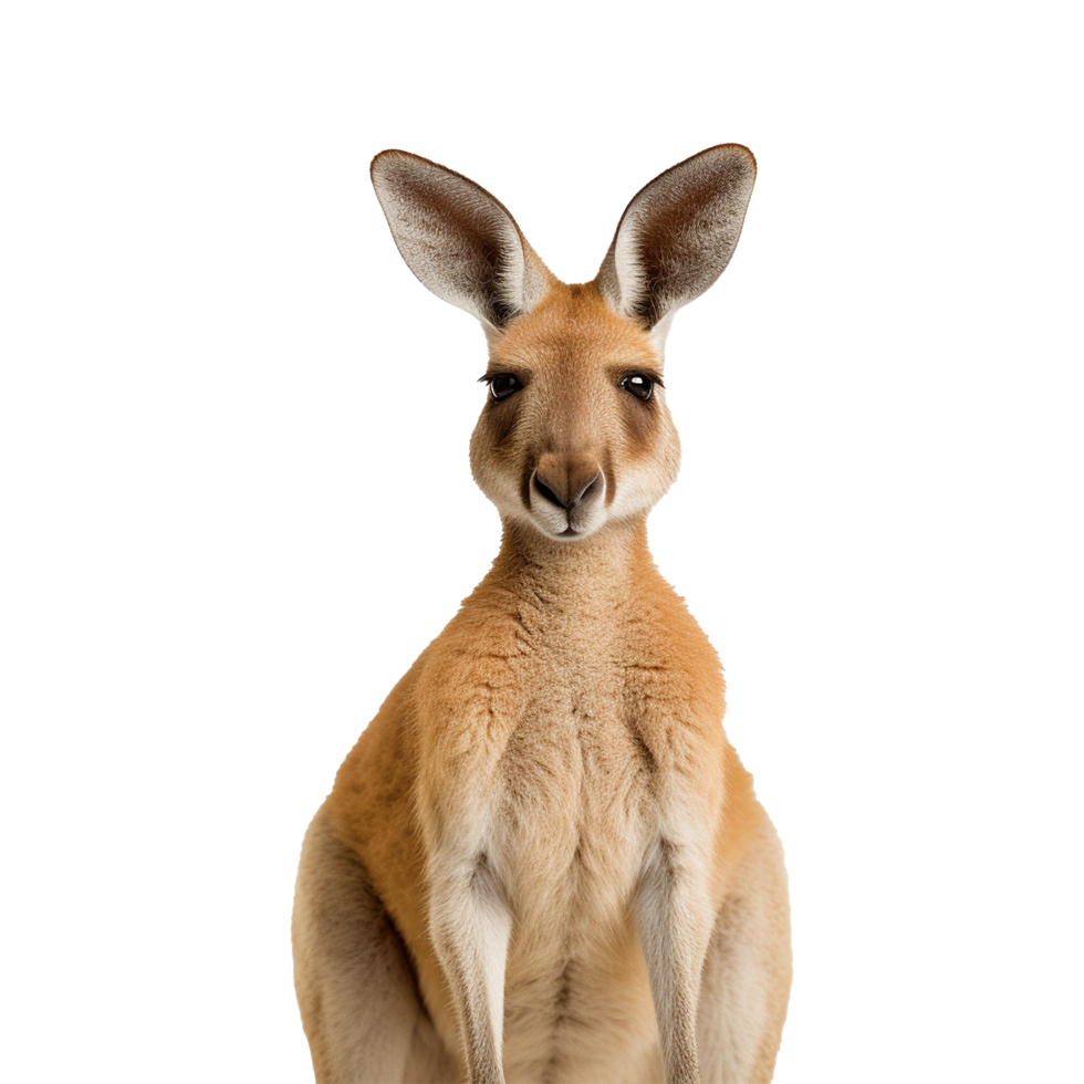 ai generiert Känguru isoliert auf transparent Hintergrund 36420362 PNG