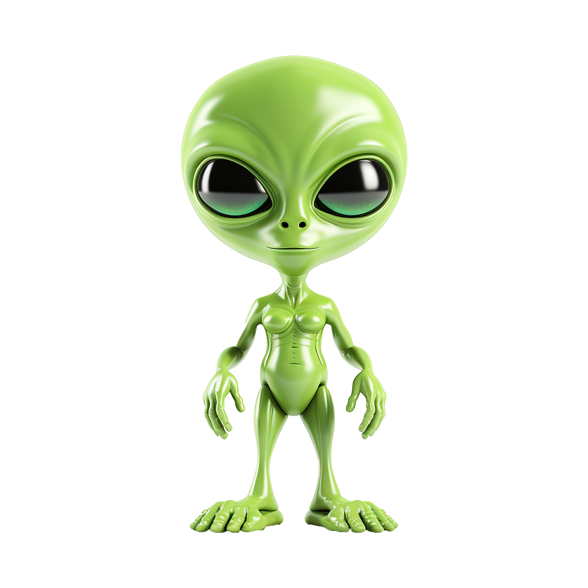 Ai Generated 3d Render Alien On Transparent Background 36420691 Png Ai Generated 3d Render Alien On Transparent Background 36420691 Png