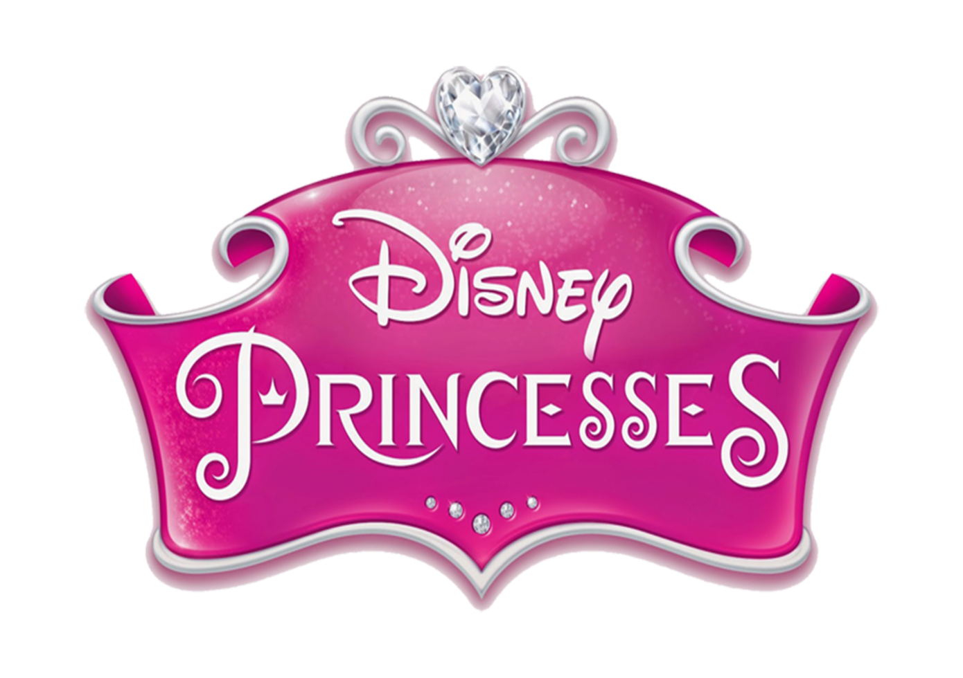 Disney Princesses logo, Disney Princess The Walt Disney Company Cinderella Minnie Mouse, mermaid pink, png