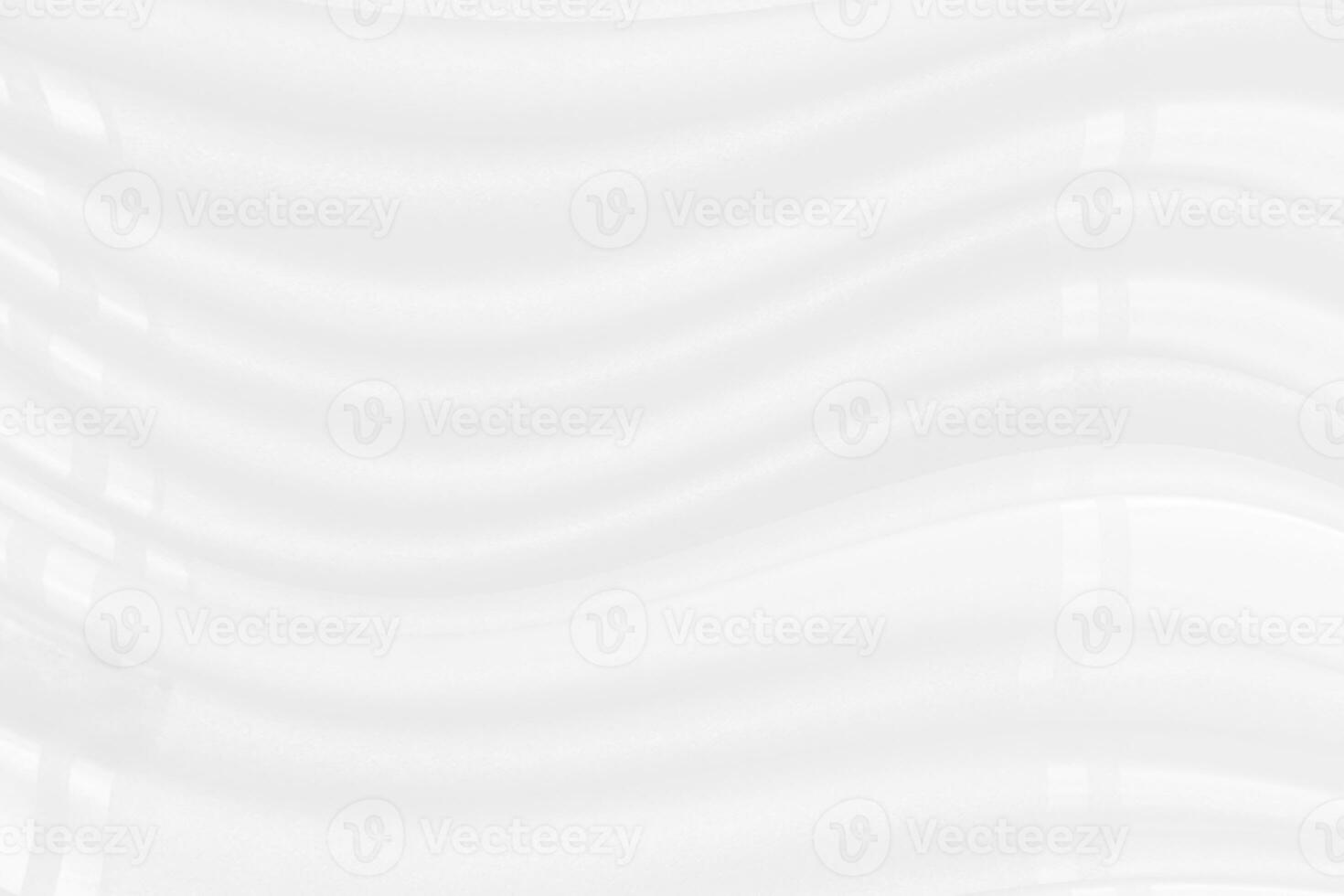 Top view Abstract White cloth background with soft waves.Wave and curve overlapping with different shadow of color,white fabric, crumpled fabric. photo