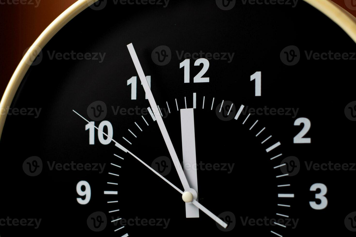 Time stands still Time and work concept Punctuality and appointments photo