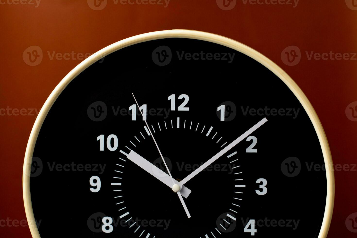 Time stands still Time and work concept Punctuality and appointments photo