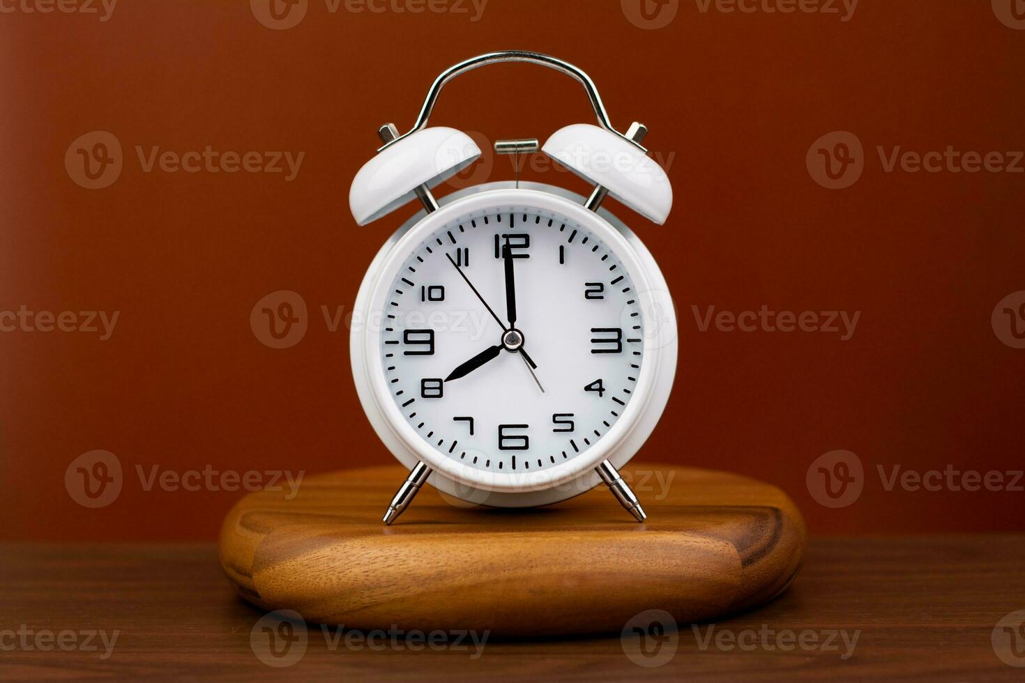 Time stands still Time and work concept Punctuality and appointments photo