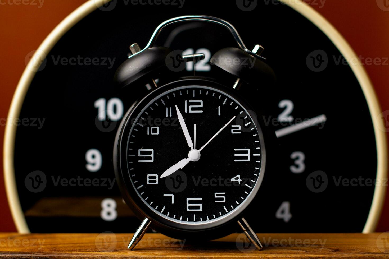 Time stands still Time and work concept Punctuality and appointments photo