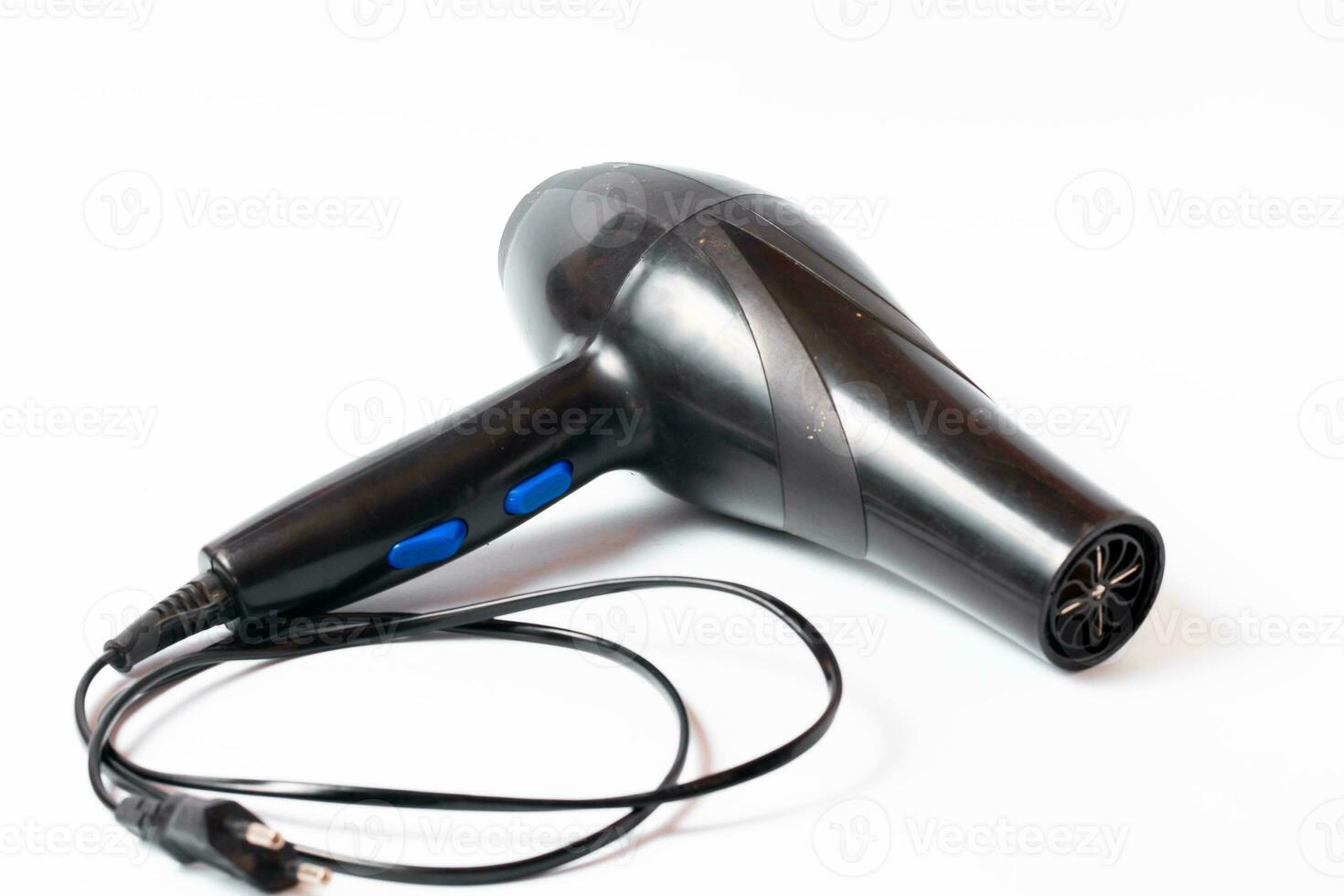 hair dryer in white background photo