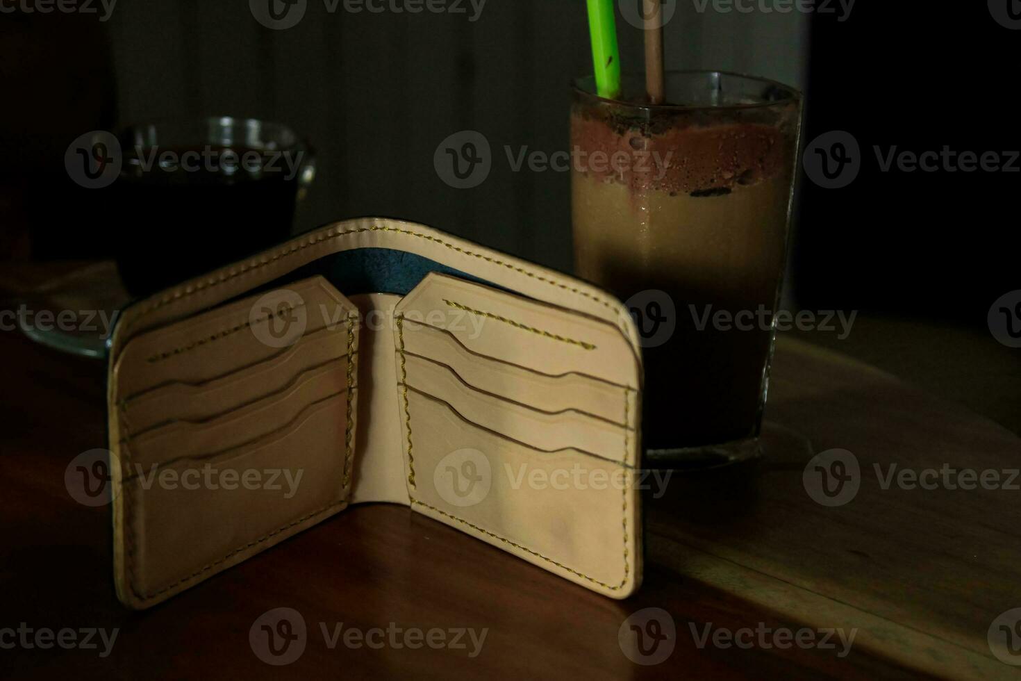 Products made from leather. photo