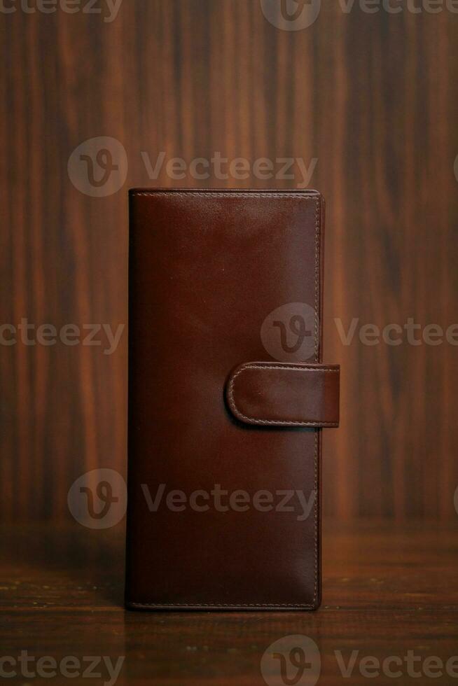 Wallet, cards, credit. Leather wallet photo