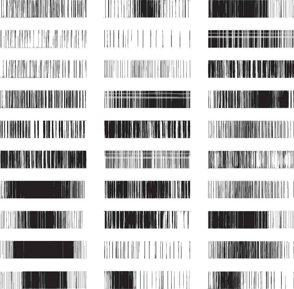 hand drawn lines illustration element vector