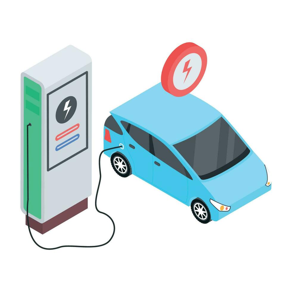 Depicting Green Ecosystem vector