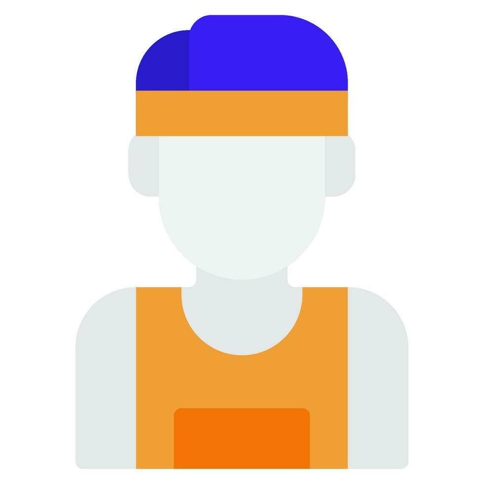 Athlete icon illustration for web, app, infographic, etc vector