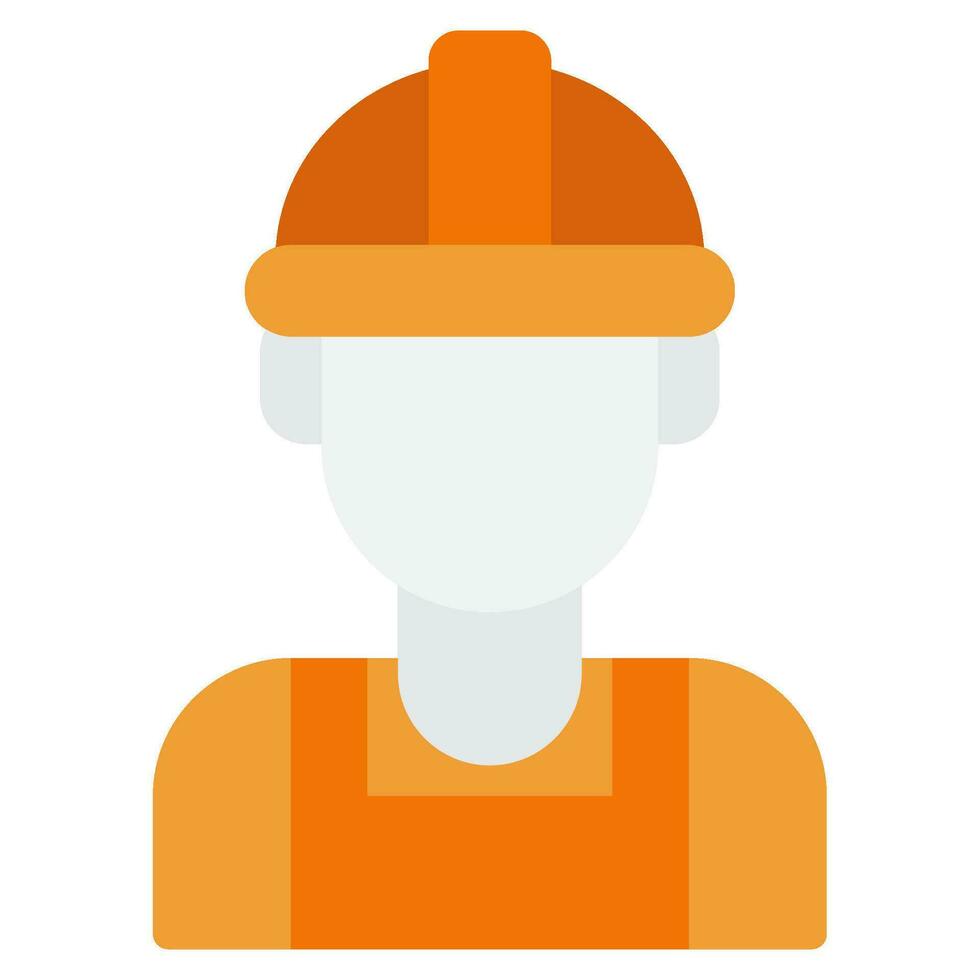 Carpenter icon illustration for web, app, infographic, etc vector