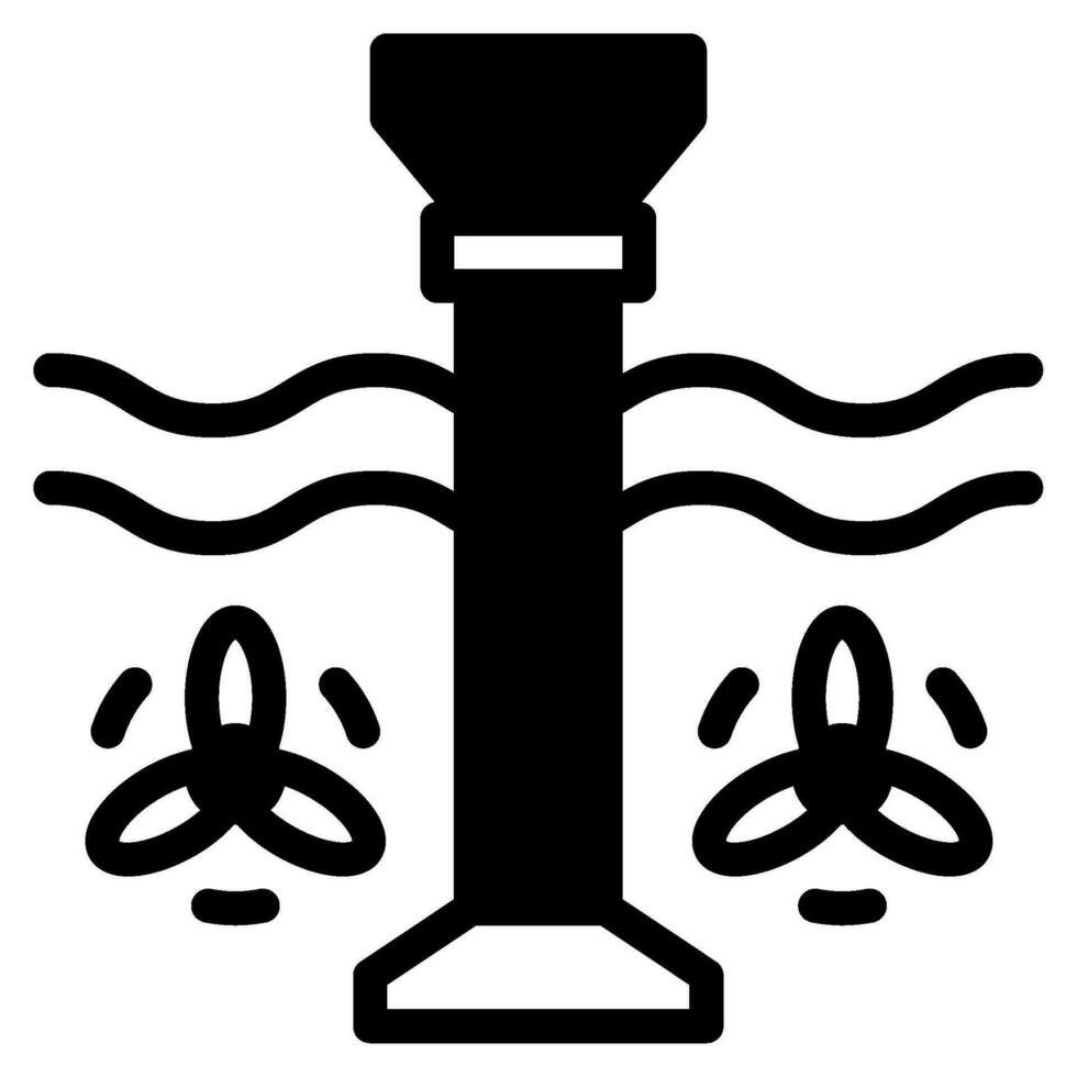 Tidal Pool icon illustration for web, app, infographic, etc vector